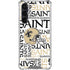 NFL New Orleans Saints - Blast Galaxy S24 FE Clear Case